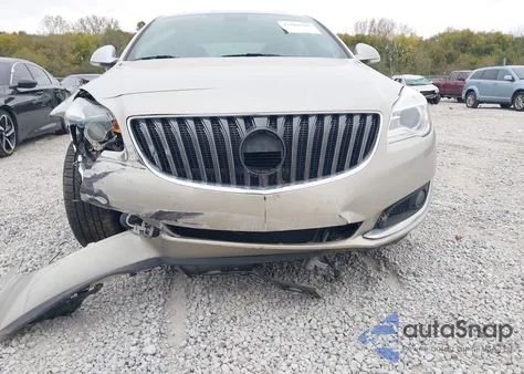 2016 Buick Regal Turbo from USA, damaged, VIN 2G4GK5EX6G9180544